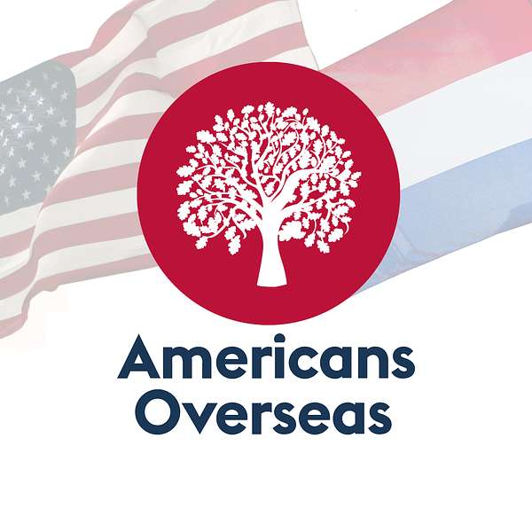 Americans Overseas Podcast Podcast Artwork Image