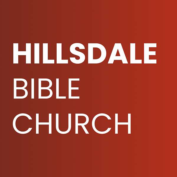 Hillsdale Bible Church Podcast Artwork Image