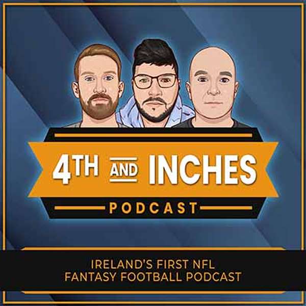 4th and Inches Podcast Podcast Artwork Image