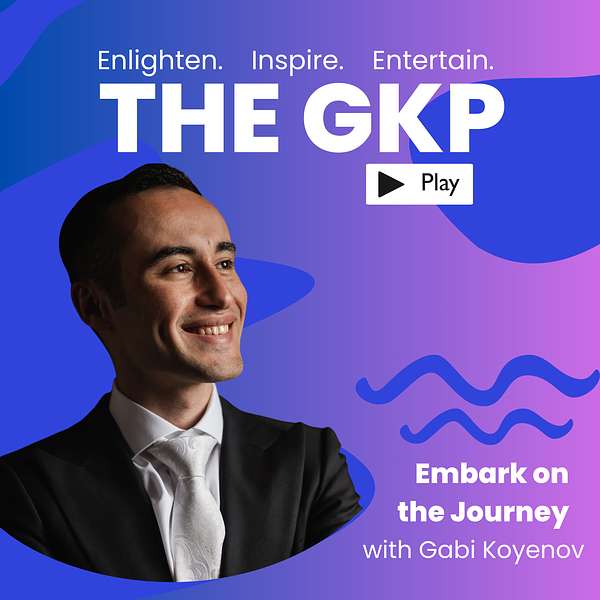 The Gabi Koyenov Podcast Podcast Artwork Image