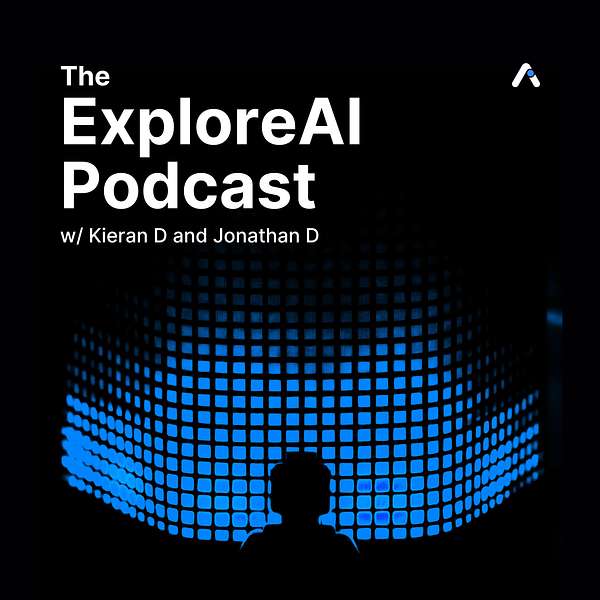 ExploreAI Podcast Podcast Artwork Image
