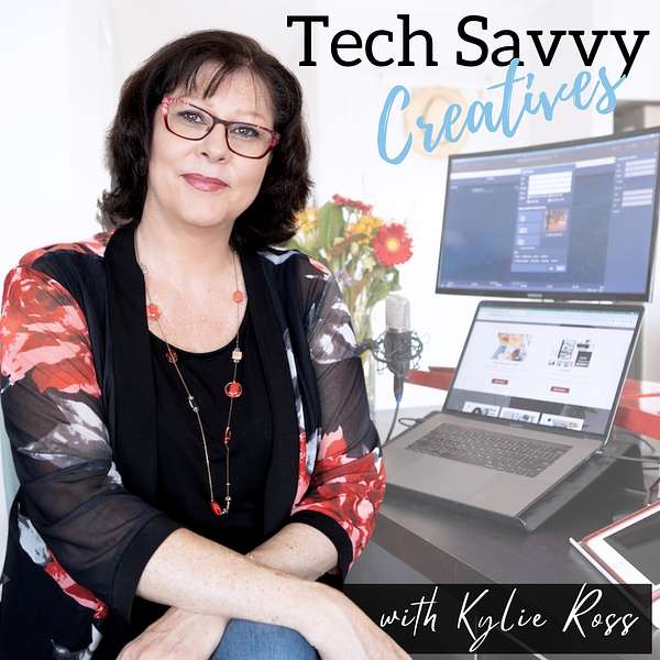 Tech Savvy Creatives Podcast Artwork Image