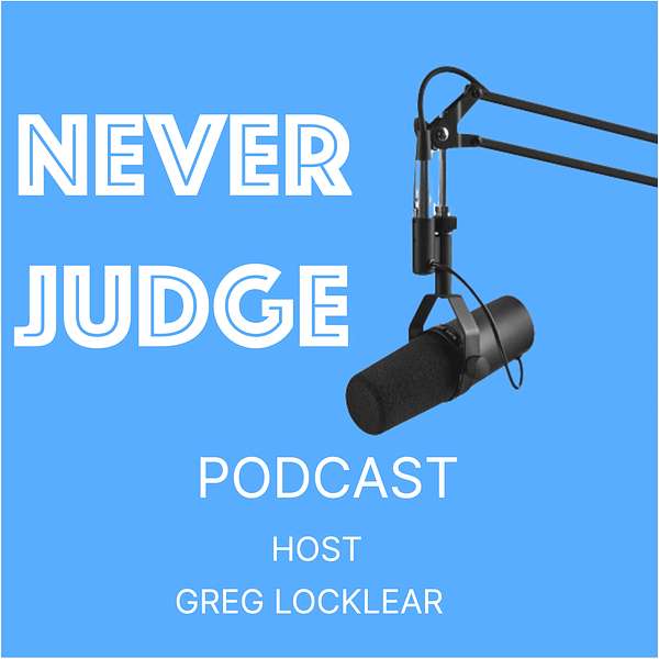 Never Judge Podcast Podcast Artwork Image