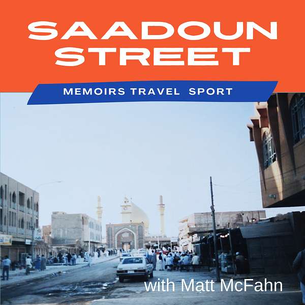 Saadoun Street Podcast Artwork Image
