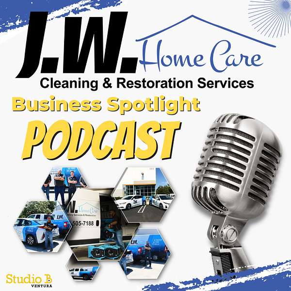 The Business Spotlight Podcast Welcomes Jonathan Wagoner, the CEO of JW Home Care Podcast Artwork Image