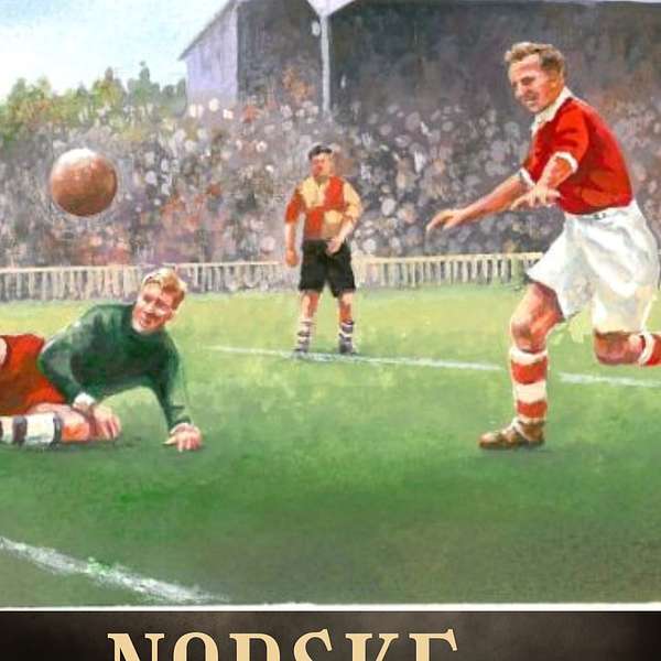 Norske fotballfortellinger  Podcast Artwork Image
