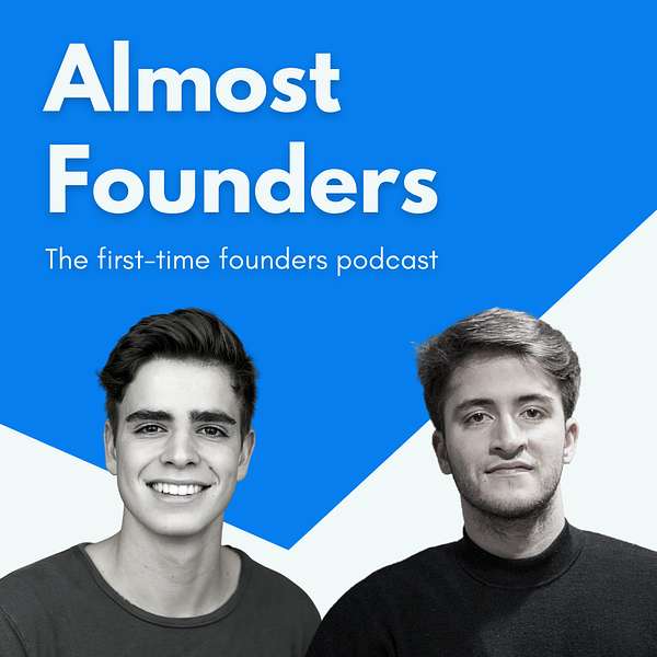 Almost Founders Podcast Artwork Image