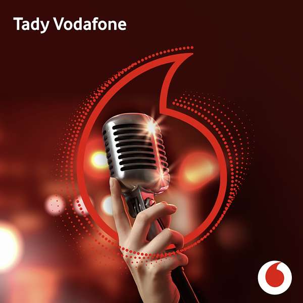 Tady Vodafone Podcast Artwork Image