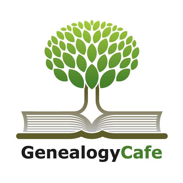 Genealogy Cafe Podcast Artwork Image
