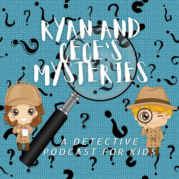 Ryan and Cece's Mysteries Podcast Artwork Image