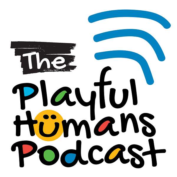 Playful Humans - People Who Play for a Living Podcast Artwork Image