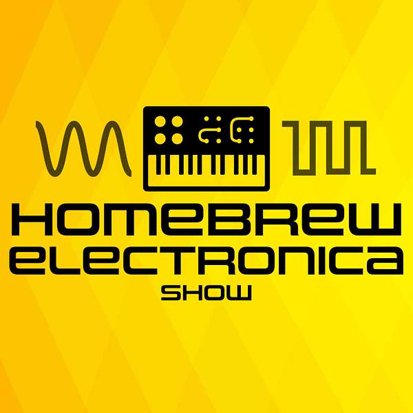 The Home-Brew Electronica Show Podcast Artwork Image