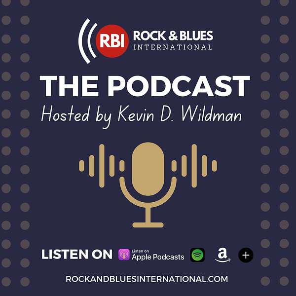 Rock And Blues International Podcast Podcast Artwork Image