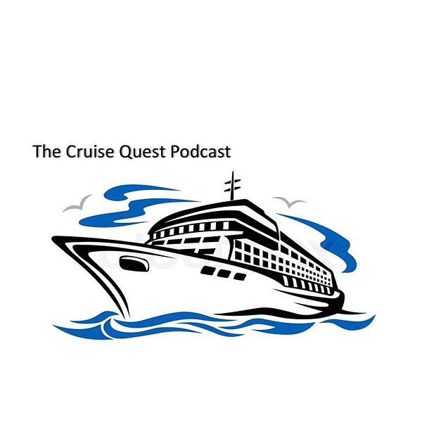 The Cruise Quest Podcast Podcast Artwork Image