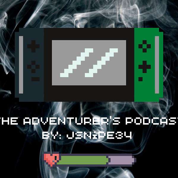 The Adventurer's Podcast Podcast Artwork Image