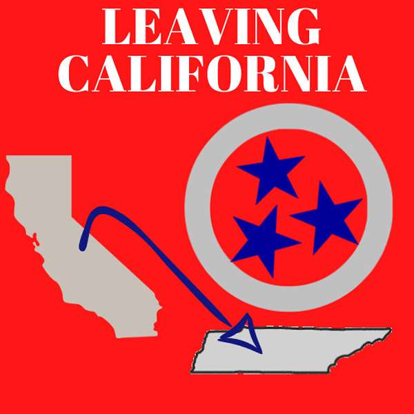 Leaving California Podcast Artwork Image