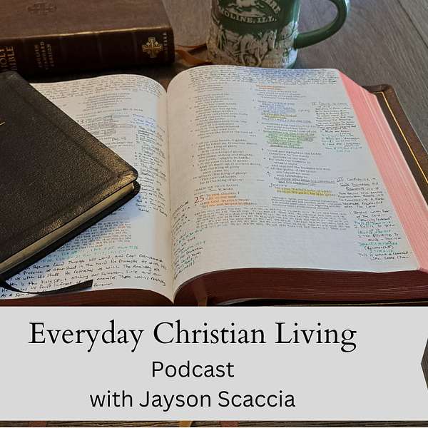 Everyday Christian Living Podcast Artwork Image