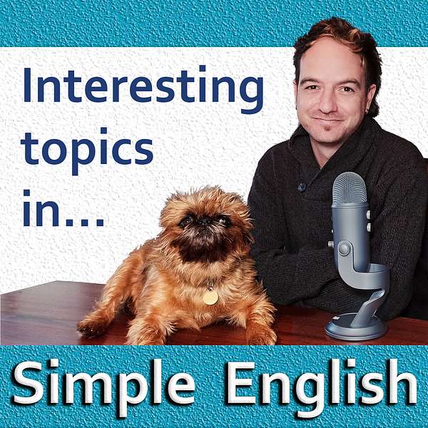 Simple English Listening Podcast Artwork Image