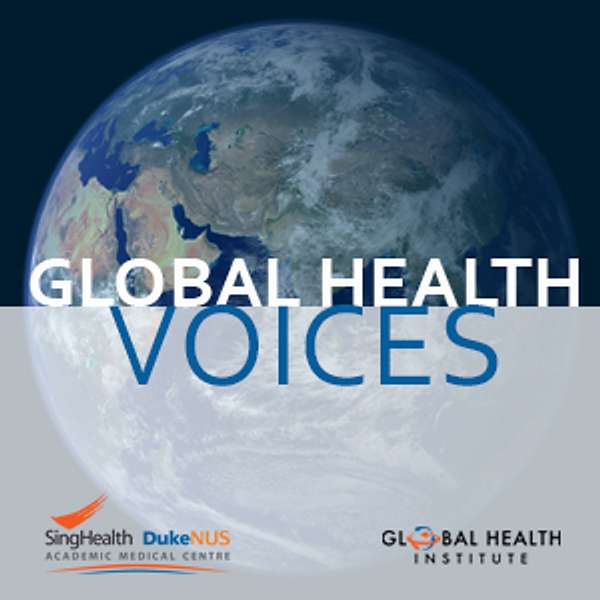 Global Health Voices Podcast Artwork Image