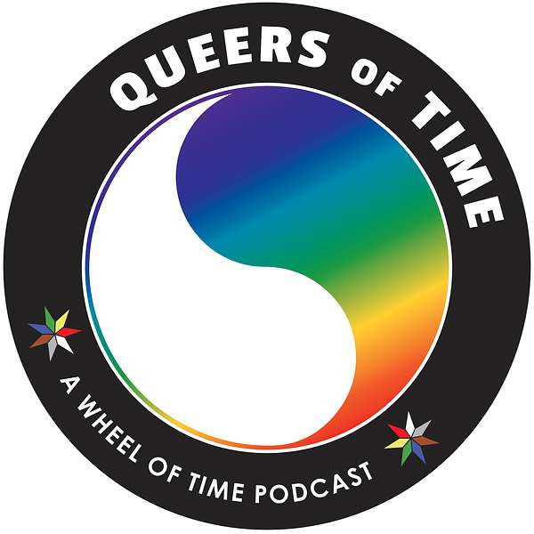 Queers of Time Podcast Podcast Artwork Image