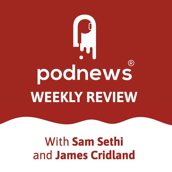 Podnews Weekly Review Podcast Artwork Image