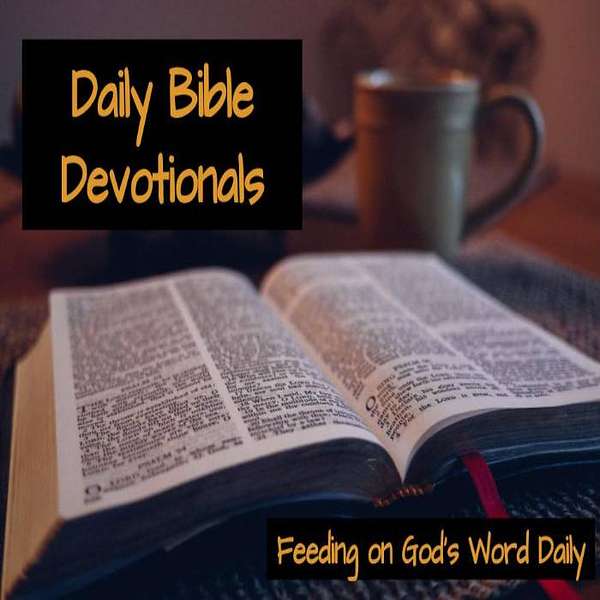 Daily Bible Devotionals Podcast Artwork Image