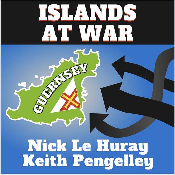 Islands at War Podcast Artwork Image