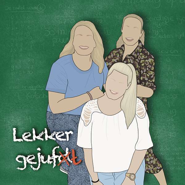 "Lekker gejuft" Podcast Artwork Image
