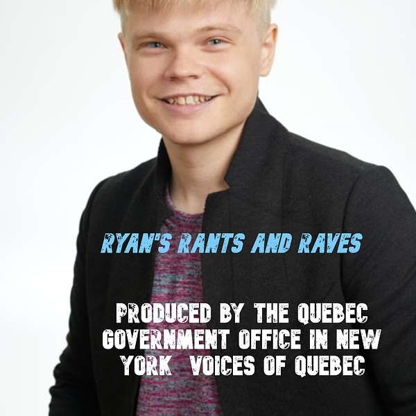 Ryan's Rants & Raves Podcast Artwork Image