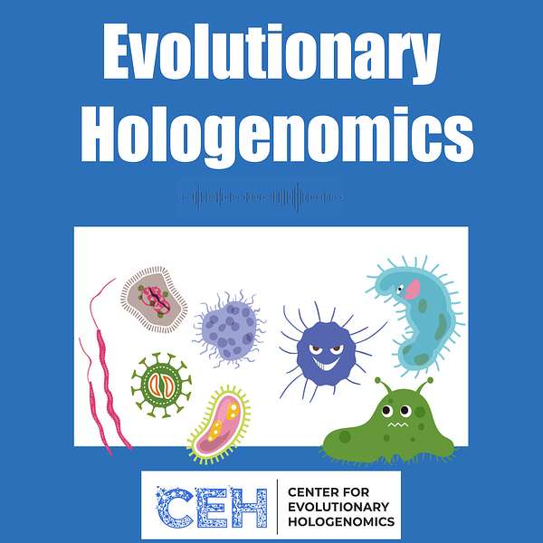 Evolutionary Hologenomics Podcast Artwork Image