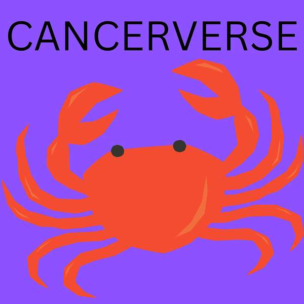 Cancerverse Podcast Artwork Image