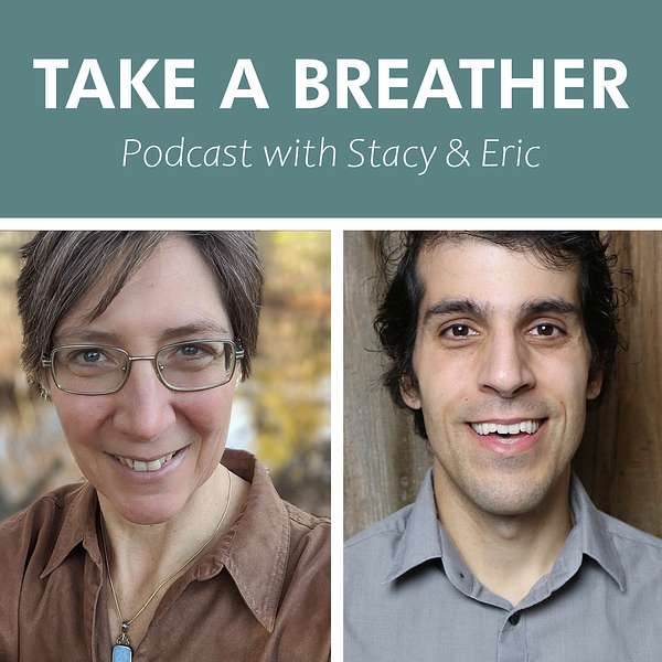 Take a Breather Podcast Podcast Artwork Image