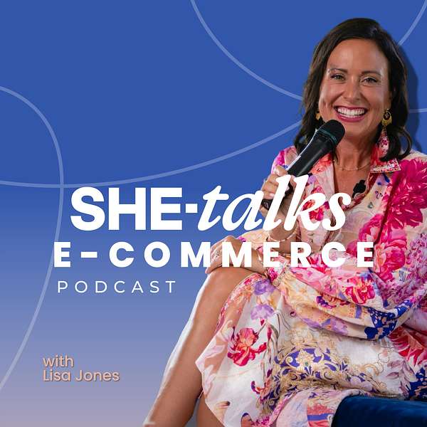 SHE-talks E-commerce Podcast Artwork Image