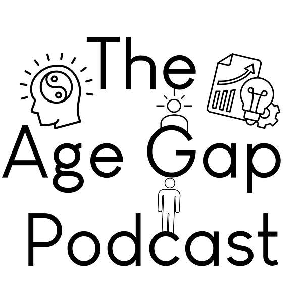 The Age Gap Podcast Podcast Artwork Image