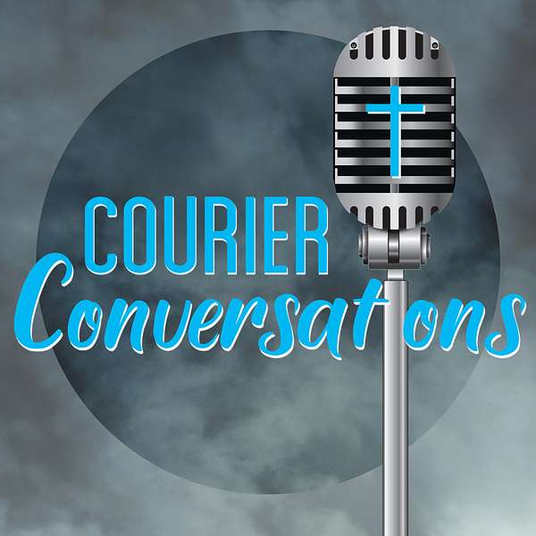 Courier Conversations Podcast Artwork Image