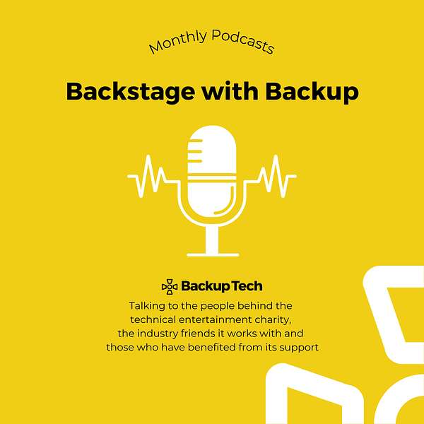 Backstage with Backup Podcast Artwork Image