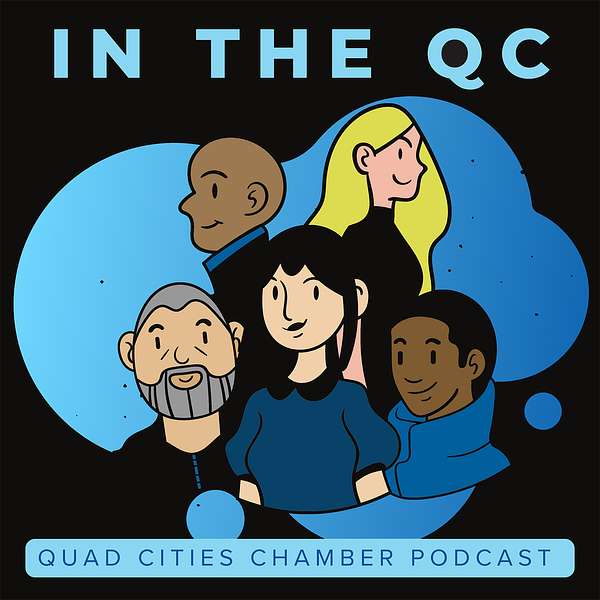 In the QC Podcast Artwork Image