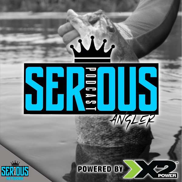 Serious Angler Bass Fishing Podcast Podcast Artwork Image