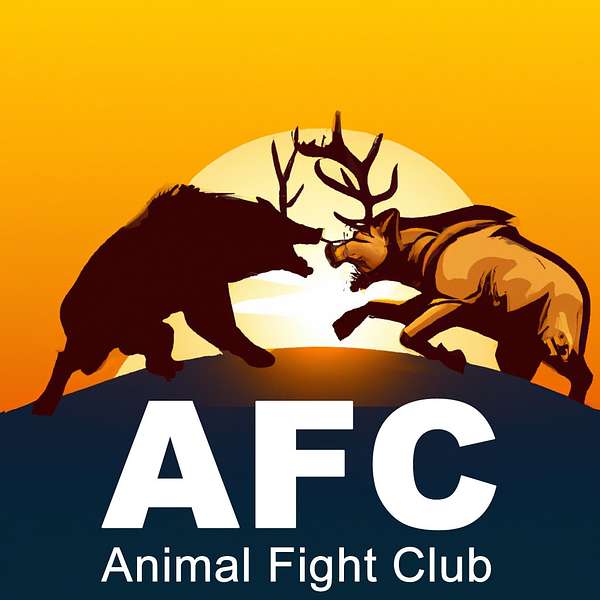 Animal Fight Club Podcast Artwork Image