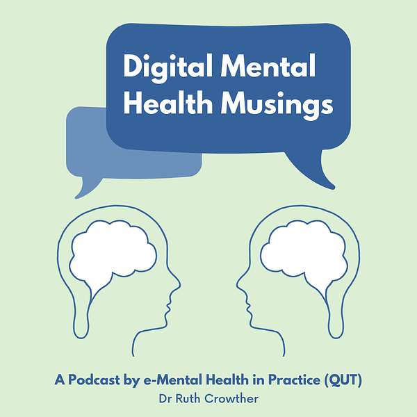 Digital Mental Health Musings Podcast Artwork Image