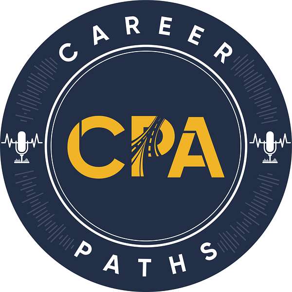 CPA CAREER PATHS Podcast Artwork Image