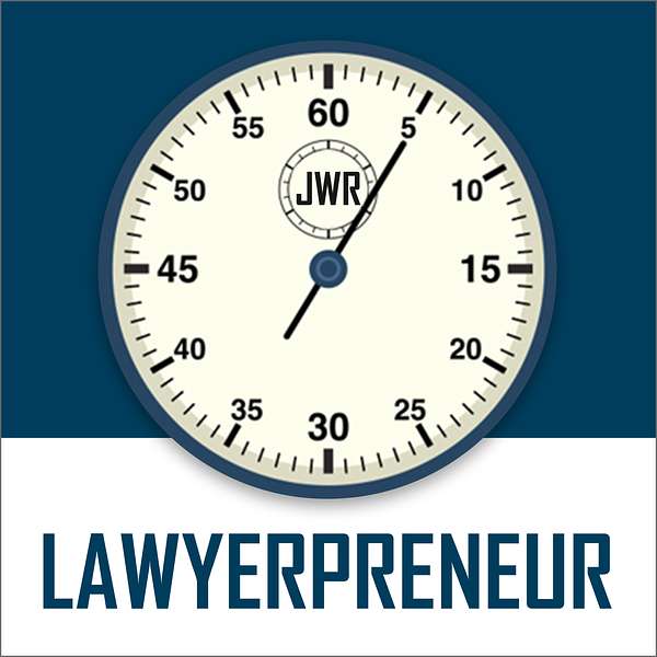 Lawyerpreneur Podcast Artwork Image