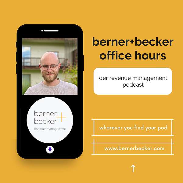 berner+becker office hours - der revenue management podcast Podcast Artwork Image