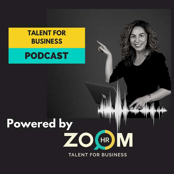 Talent for Business Podcast Artwork Image