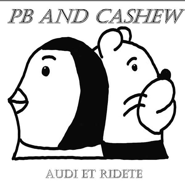PB&Cashew Podcast Artwork Image