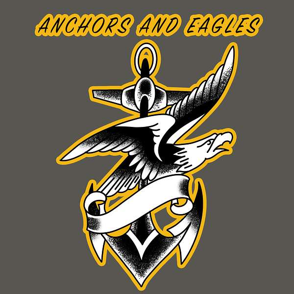 ANCHORS AND EAGLES Podcast Podcast Artwork Image