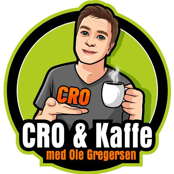 CRO & Kaffe Podcast Artwork Image