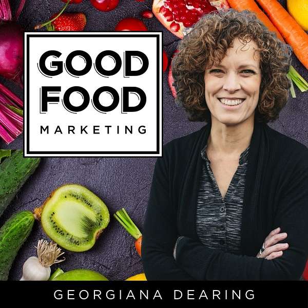 Good Food Marketing with The Virginia Foodie Podcast Artwork Image