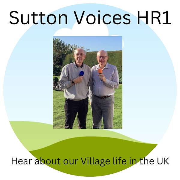 Sutton Voices HR1 Podcast Podcast Artwork Image