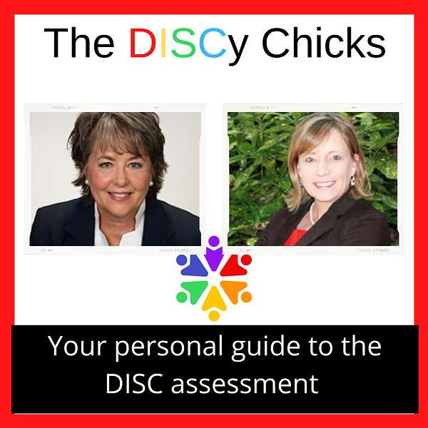DISCy Chicks Podcast Artwork Image